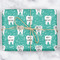 Dental Hygienist Wrapping Paper - Main
