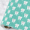 Dental Hygienist Wrapping Paper Roll - Large - Main