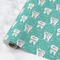 Dental Hygienist Wrapping Paper Roll - Matte - Medium - Main