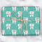Dental Hygienist Wrapping Paper Roll - Matte - Wrapped Box