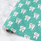 Dental Hygienist Wrapping Paper Rolls- Main