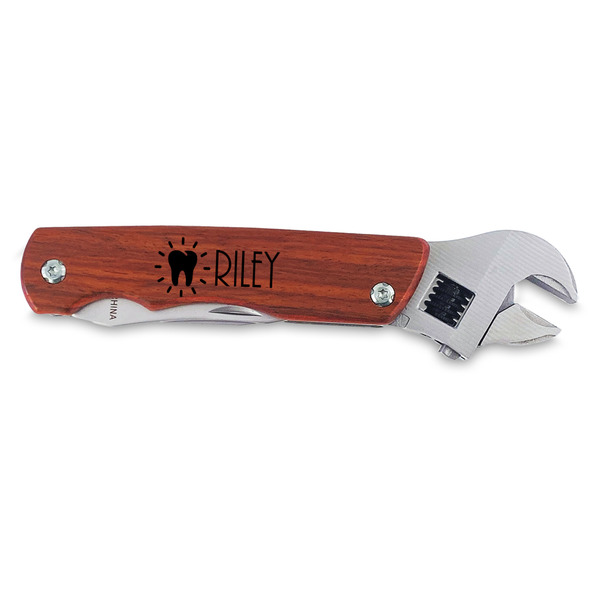 Custom Dental Hygienist Wrench Multi-Tool - Double Sided (Personalized)
