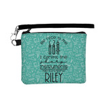Dental Hygienist Wristlet ID Case w/ Name or Text