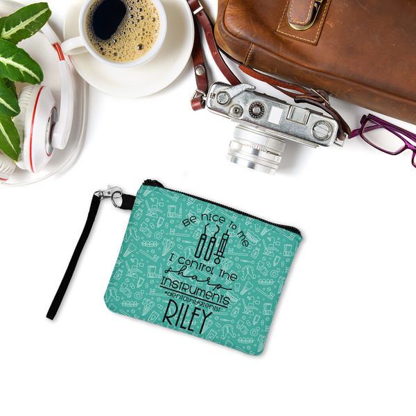 Dental Hygienist Wristlet ID Cases - LIFESTYLE