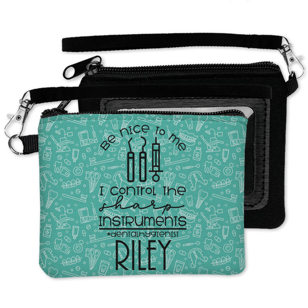 Dental Hygienist Wristlet ID Cases - MAIN