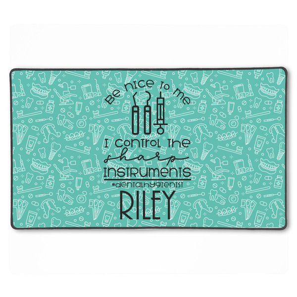 Custom Dental Hygienist XXL Gaming Mouse Pad - 24" x 14" (Personalized)