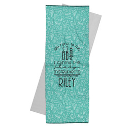 Dental Hygienist Yoga Mat Towel (Personalized)