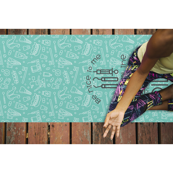 Dental Hygienist Yoga Mats - LIFESTYLE