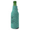 Dental Hygienist Zipper Bottle Cooler - ANGLE (bottle)