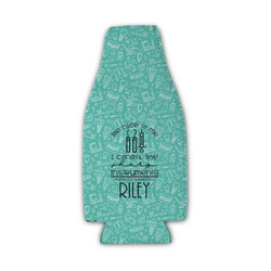 Dental Hygienist Zipper Bottle Cooler (Personalized)