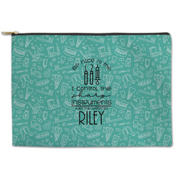 Dental Hygienist Zipper Pouch (Personalized)