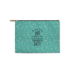 Dental Hygienist Zipper Pouch - Small - 8.5"x6" (Personalized)