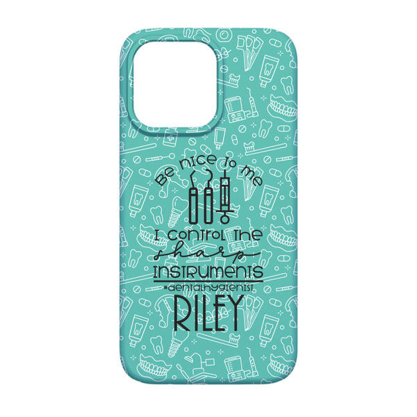 Dental Hygienist iPhone 13 Case - Back