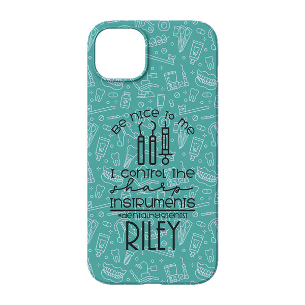 Dental Hygienist iPhone 14 Case - Back