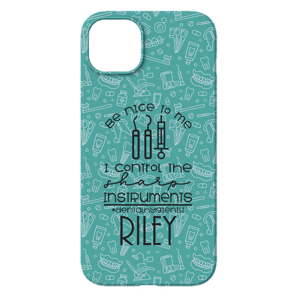 Dental Hygienist iPhone 14 Plus Case - Back