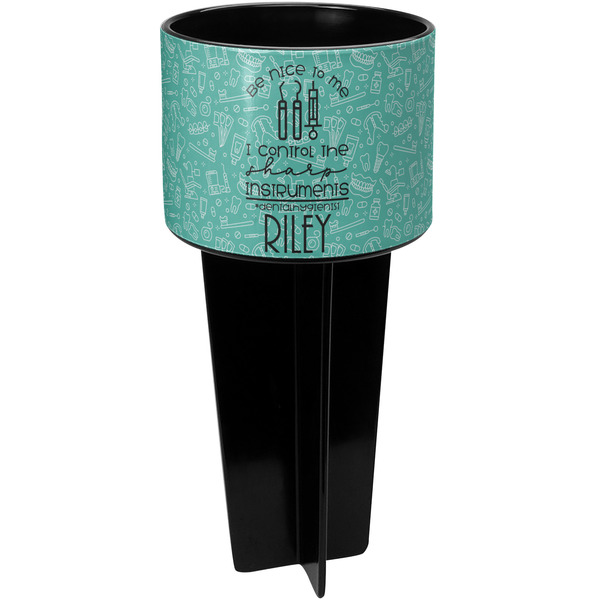 Dental Hygienist spiker_black_apvl