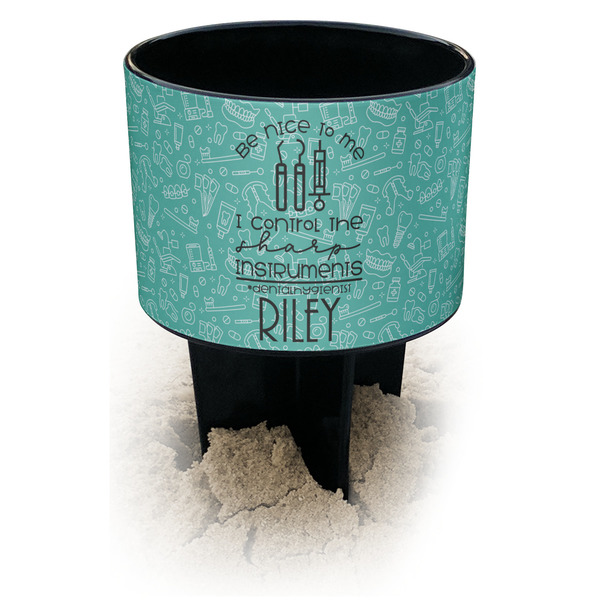 Dental Hygienist spiker_black_main