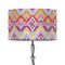 Ikat Chevron 12" Drum Lamp Shade - Fabric (Personalized)