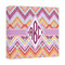 Ikat Chevron Canvas Print - 12x12 (Personalized)