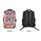 Ikat Chevron 15" Backpack - APPROVAL