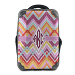 Ikat Chevron 15" Hard Shell Backpack (Personalized)
