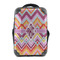 Ikat Chevron 15" Backpack - FRONT