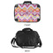 Ikat Chevron 15" Hard Shell Briefcase - APPROVAL