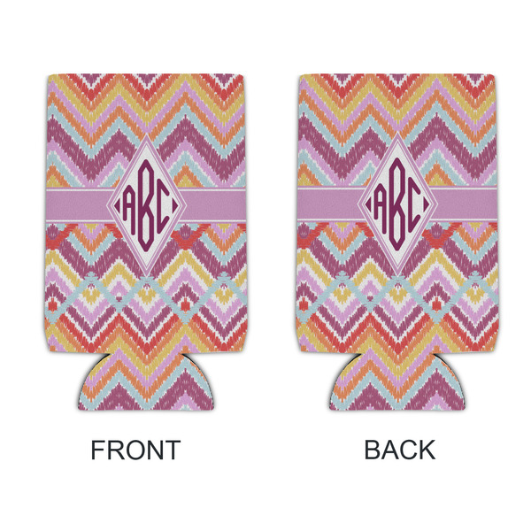 Ikat Chevron 16oz Can Sleeve - APPROVAL