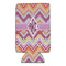 Ikat Chevron 16oz Can Sleeve - Set of 4 - FRONT
