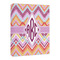 Ikat Chevron Canvas Print - 16x20 (Personalized)