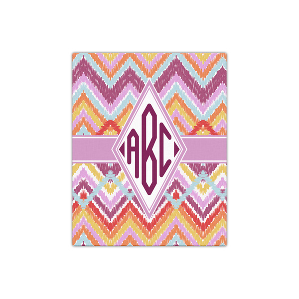 Ikat Chevron 16x20 - Canvas Print - Front View