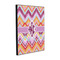 Ikat Chevron Wood Prints (Personalized)