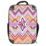 Ikat Chevron 18" Hard Shell Backpack (Personalized)