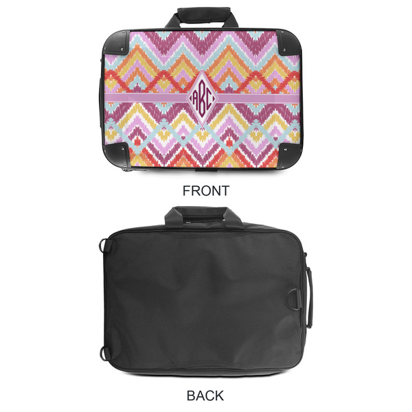 Ikat Chevron 18" Laptop Briefcase - APPROVAL