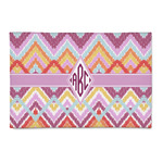 Ikat Chevron 2' x 3' Indoor Area Rug (Personalized)