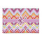 Ikat Chevron 2' x 3' Indoor Area Rug (Personalized)