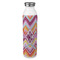 Ikat Chevron 20oz Stainless Steel Water Bottle - Full Print (Personalized)