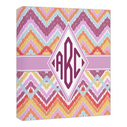 Ikat Chevron Canvas Print - 20x24 (Personalized)