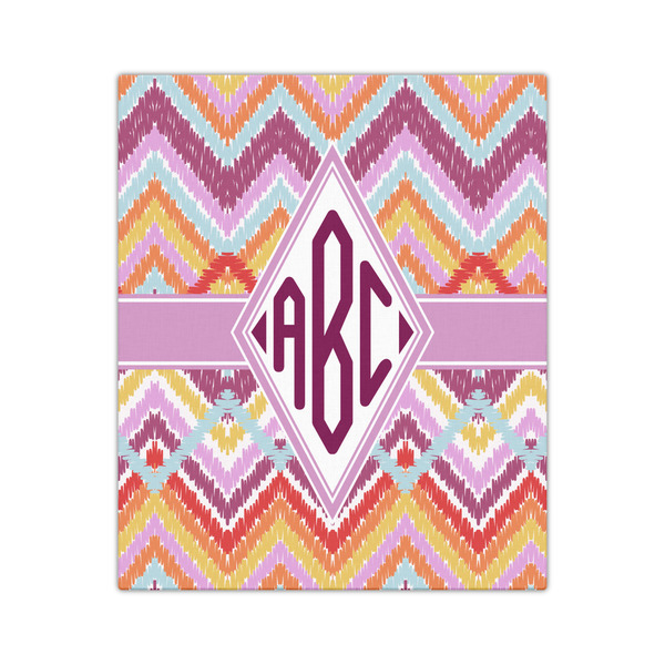 Ikat Chevron 20x24 - Canvas Print - Front View