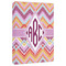 Ikat Chevron Canvas Print - 20x30 (Personalized)