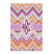 Ikat Chevron Posters - Matte - 20x30 (Personalized)