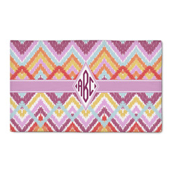 Ikat Chevron 3' x 5' Indoor Area Rug (Personalized)