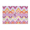 Ikat Chevron 4' x 6' Indoor Area Rug (Personalized)