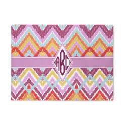 Ikat Chevron Area Rug (Personalized)