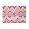 Ikat Chevron 5' x 7' Indoor Area Rug (Personalized)