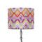 Ikat Chevron 8" Drum Lamp Shade - Fabric (Personalized)