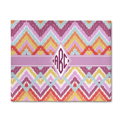 Ikat Chevron 8' x 10' Indoor Area Rug (Personalized)