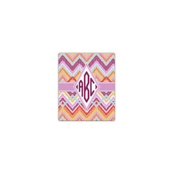 Ikat Chevron Canvas Print - 8x10 (Personalized)