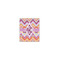 Ikat Chevron Canvas Print - 8x10 (Personalized)
