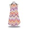 Ikat Chevron Apron w/ Monogram